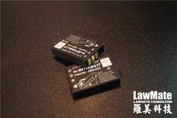 lawmate罗美科技接收器全频扫描仪原装2200mAh大容量聚合物锂电池