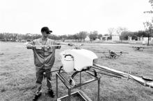 植保无人机发展需迈四道坎