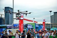 大疆亮相新疆农博会 探索无人机农业应用