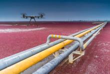 博瑞空间工业级无人机发布，除了夜视、除雾还能实时三维建模