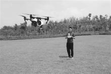 用镜头捕捉滁州之美：无人机达人陈晓军和他的飞行梦