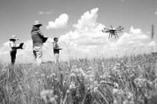 草场监测用上无人机