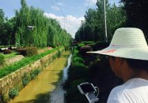 无人机巡河 垃圾立即现形