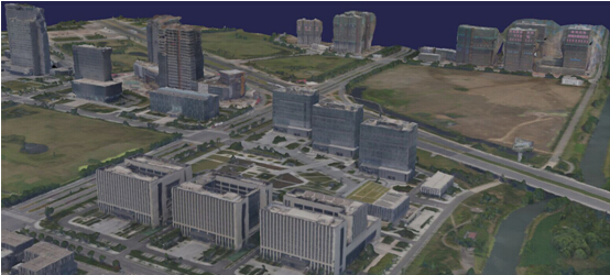 东营：城市精细化管理用上无人机倾斜摄影技术 系国内首次