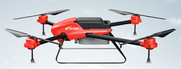 全国村淘首个无人机植保服务订单落户桐城