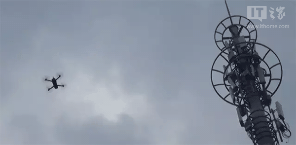 中国移动完成世界首例5G无人机现场试验