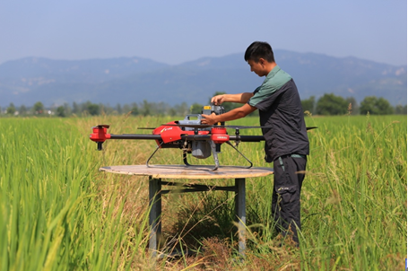 农村电商平台可预约无人机植保 服务高效
