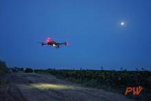 很惭愧,极飞无人机为新疆农业做了一点微小的贡献