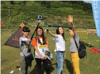 超机拍客嘉年华 全景相机与无人机更配