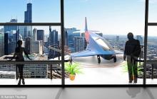 未来，无人机会停靠在你家阳台上带你飞