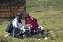 莲宝叶则无人机体验项目已正式启动