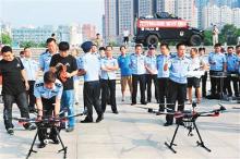 列装无人机 执法更高效