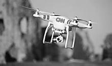 CNN设无人机采访部 新闻采访开启"飞行模式"