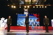 无人机助力测绘系统 全景还原交通事故现场