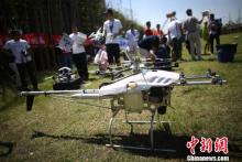 江苏首届无人机摄影大赛闭幕 航拍新装备亮相