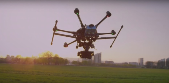 无人机+人工智能 在工业领域大放异彩