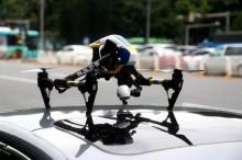 深圳交警：率先运用无人机矩阵式视频直播路况