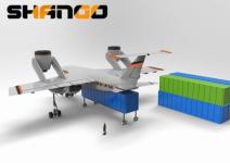 谁说无人机只能送小包裹，加拿大设计师准备让它们运送集装箱