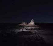 原来无人机也可以为摄影打光