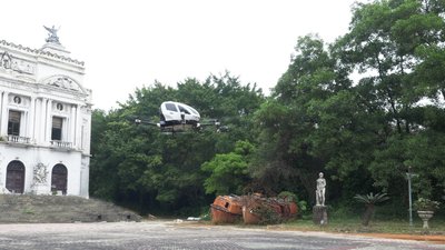 亿航184为美国领先器官移植生物科技企业打造无人机运输解决方案