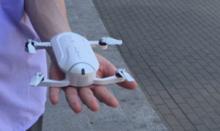 传零度智控将发布一款自拍类微型无人机