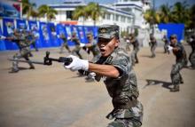 科技作战! 大陆出现民兵无人机侦查队