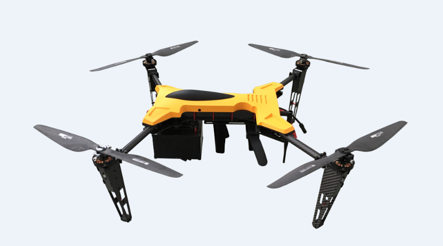 2016年5月31日,古都西安见证不一样的无人机!