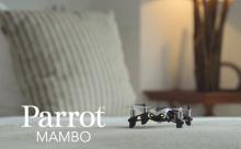 Parrot Mambo 加农炮BB弹无人机：让世界变成游乐场