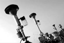 无人机+污染物监测传感器实现无线监控空气质量