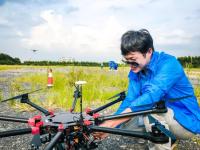 从中东到能飞无人机学院，一个创业梦的距离