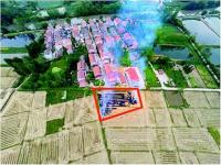 图文：无人机上天监控秸秆露天焚烧