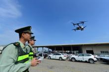 无人机让安防立体化 管控范围更广泛