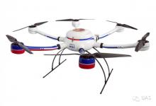 深圳无人机行业应用专家科比特航空携警用无人机登陆UAS2016