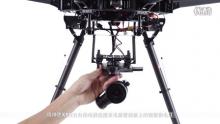 经纬M600系列教学视频——禅思X系列云台相机安装