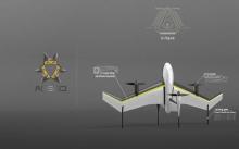 中国首款民用垂直起降固定翼无人机X-Hawk将交付