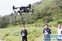 无人机空中护鸟火眼金睛无死角