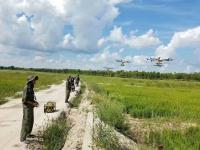 农用专业化：约个无人机来打药