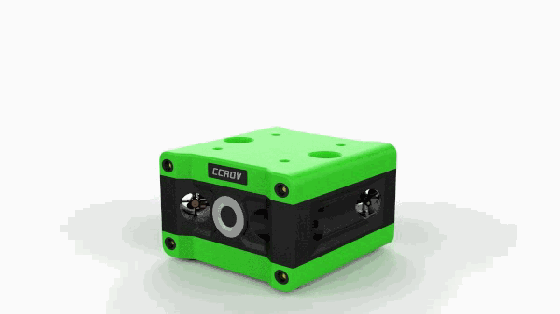 CCROV：最深100米具备4K拍摄的水下无人机