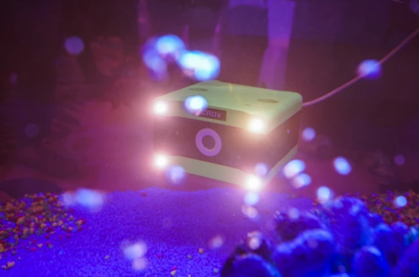 无人机开启新玩法 水下CCROV即将震撼问世