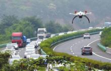 四川高速启用无人机巡逻 小长假返程半日抓拍90多例"违法"