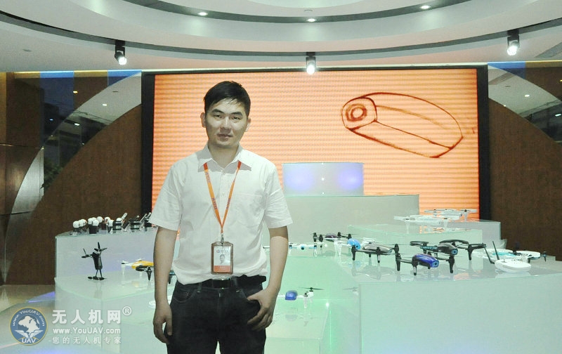 彰显精密生产制造 共创无人机未来——无人机网访高巨创新