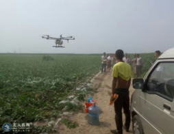 农业植保，无人机喷洒农药