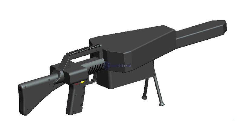 锐盾研发了一款枪形的无人机拦截系统，帮助执法部门解决无人机管制难题