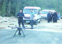 崂山区秋季护鸟行动启动 无人机首次上山巡逻