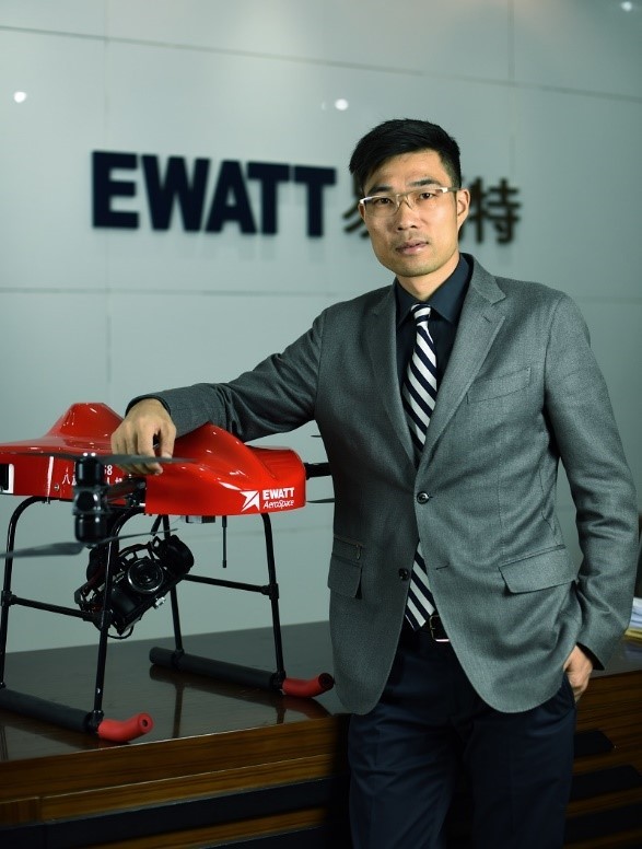 易瓦特CEO赵国成：核心技术是无人机企业活下去的关键