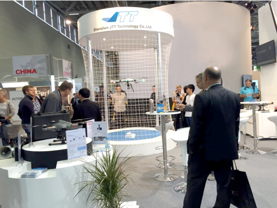 中国工业级JTT无人机德国“亮剑”，尽展实力