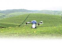 农业普查出动无人机勘测