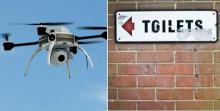 印度政府出动无人机抓随地便溺 逼民众进厕所