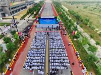 无人机瞰沣西—“创响中国”西咸新区站启动