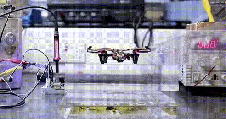 科学家研发不用电池的无人机原型